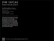 Tablet Screenshot of jimlucasphotography.com